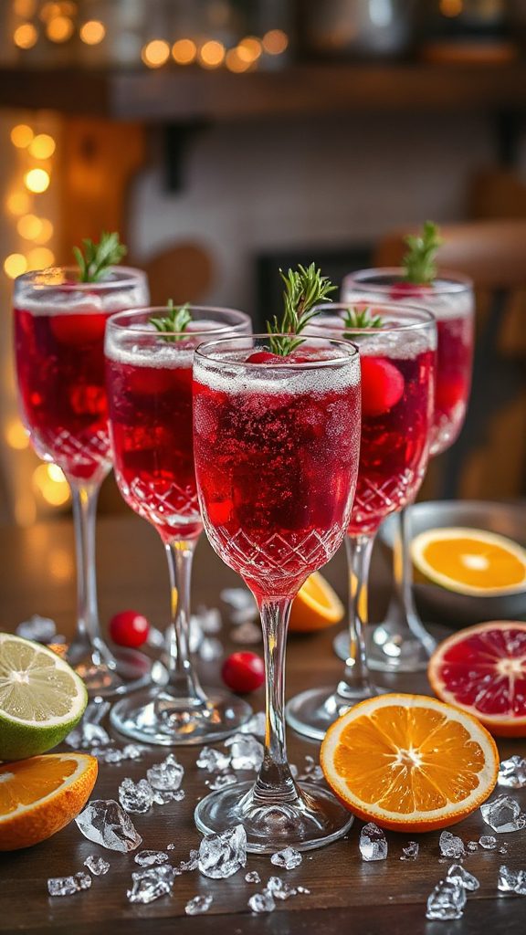 festive cranberry juniper cocktail festive cranberry juniper cocktail