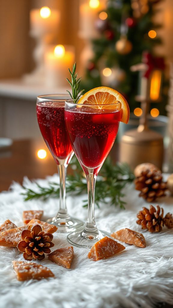 festive cranberry toffee cocktail festive cranberry toffee cocktail