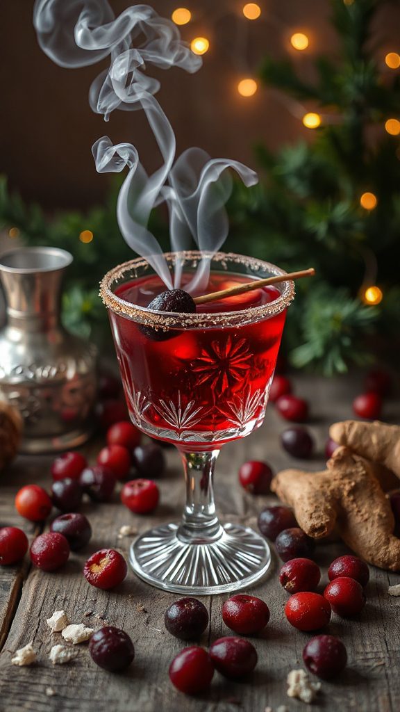 festive cranberry yew cocktail festive cranberry yew cocktail