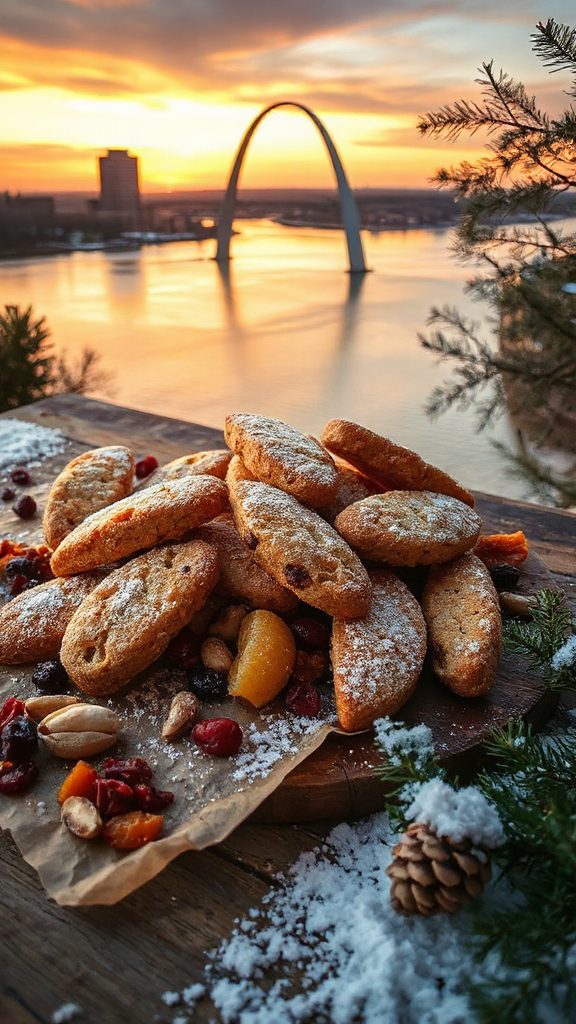 festive crunchy biscotti recipe festive crunchy biscotti recipe