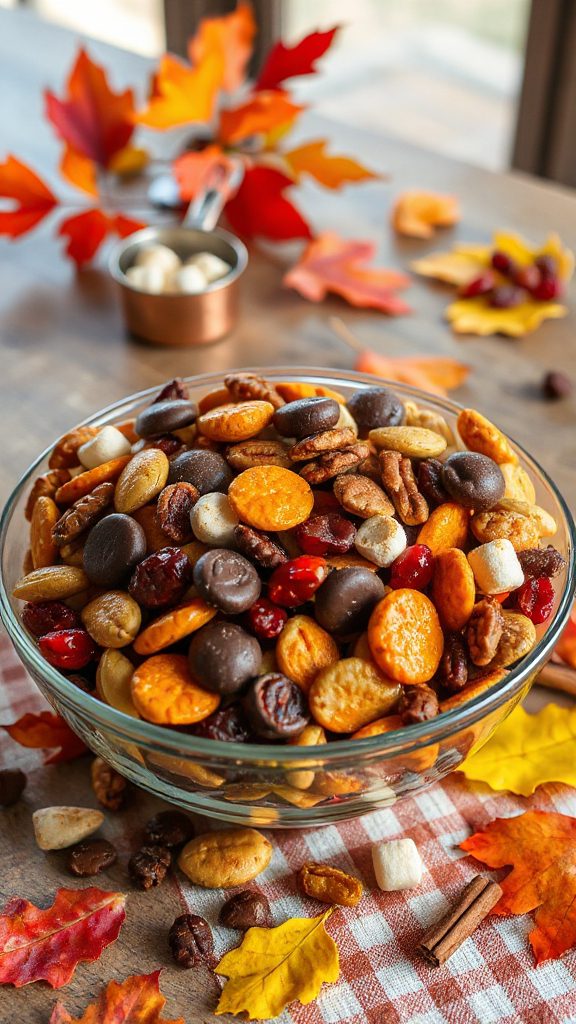 festive crunchy trail mix festive crunchy trail mix