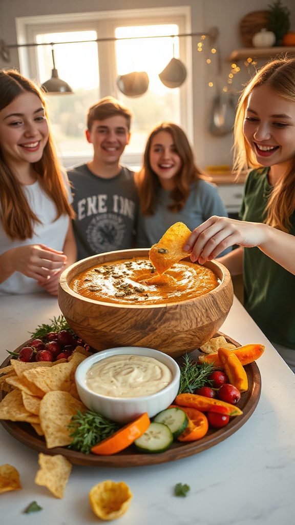 festive diy thanksgiving dip