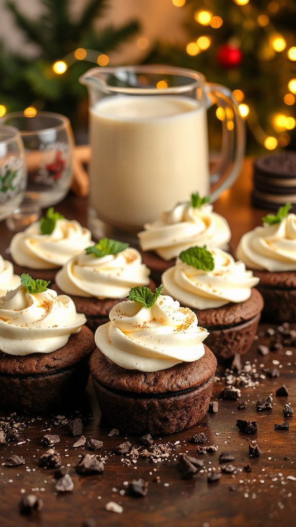 festive eggnog cookie cups festive eggnog cookie cups