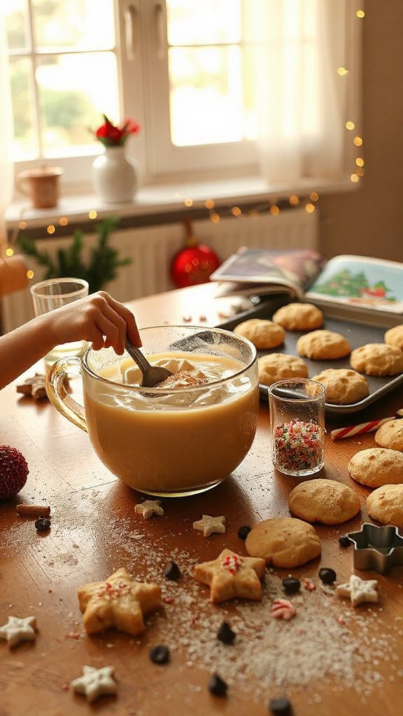 festive eggnog cookie recipe