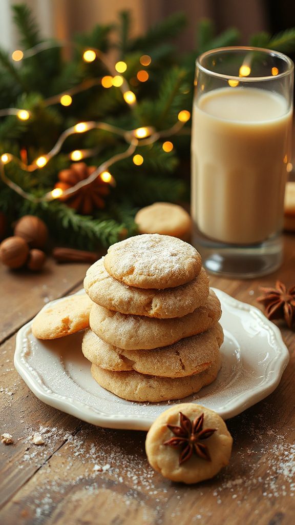 festive eggnog cookie recipe