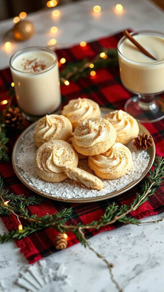 festive eggnog cookie recipe festive eggnog cookie recipe