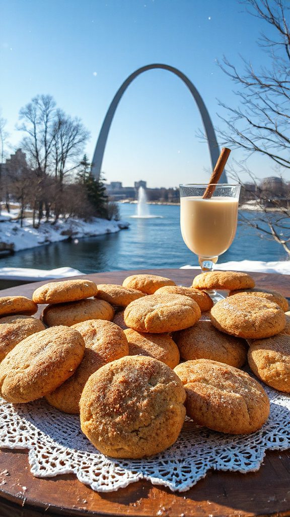 festive eggnog infused cookies festive eggnog infused cookies