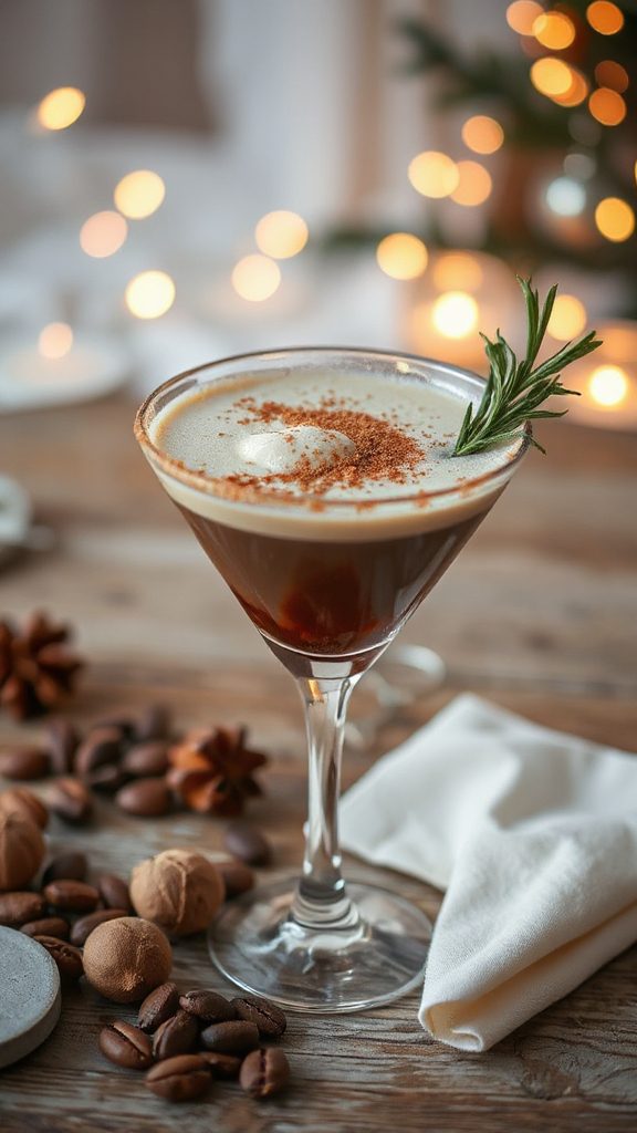 festive espresso martini delight