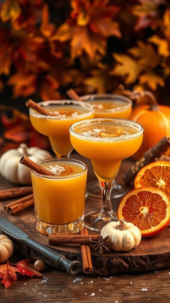 festive fall cocktail delight