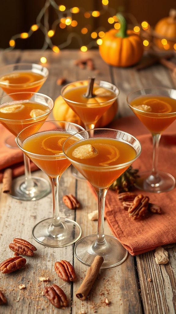 festive fall cocktail delight festive fall cocktail delight