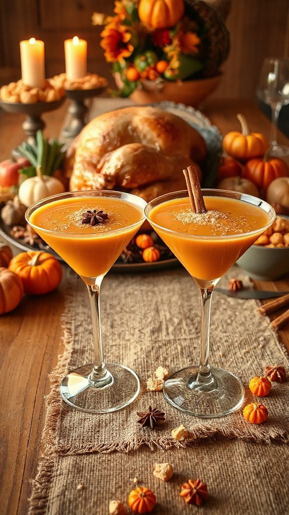 festive fall cocktail delight