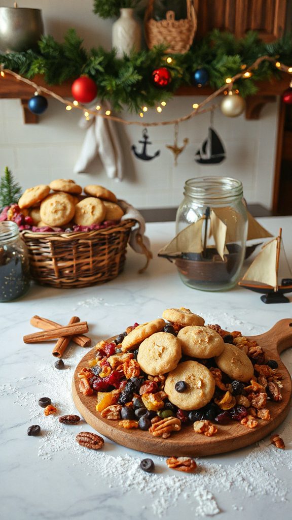 festive fruitcake cookie recipe
