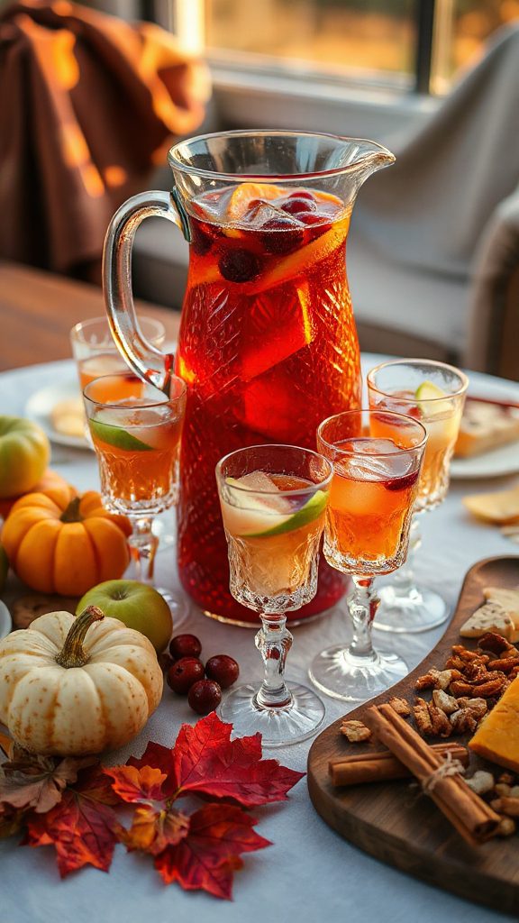 festive fruity spritzer recipe