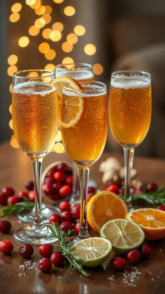 festive ginger infused holiday sangria festive ginger infused holiday sangria