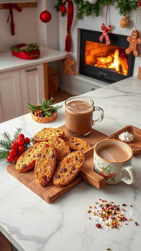 festive gingerbread biscotti recipe festive gingerbread biscotti recipe