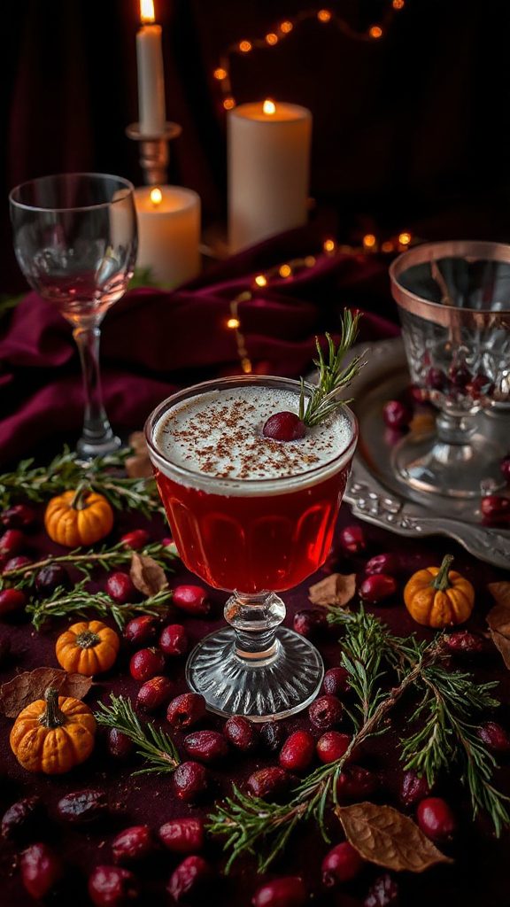 festive gingerbread cocktail decor festive gingerbread cocktail decor