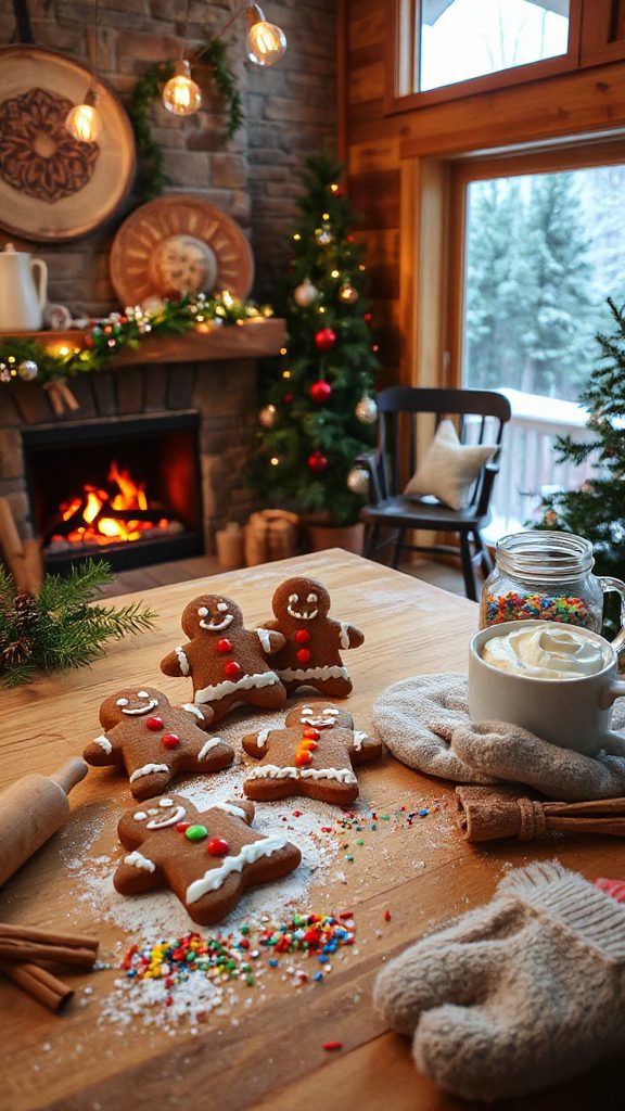 festive gingerbread cookie recipe