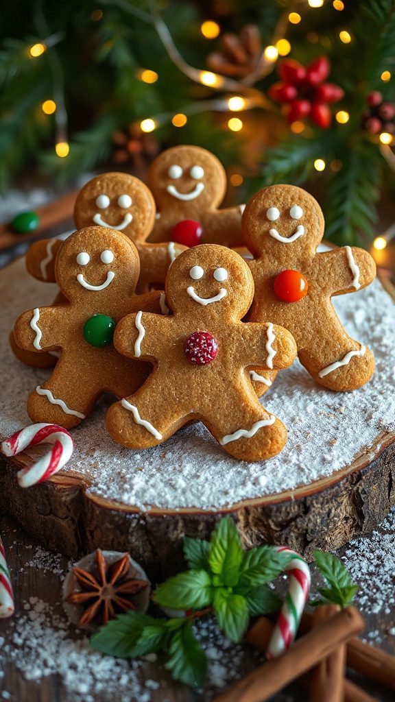 festive gingerbread cookie recipe