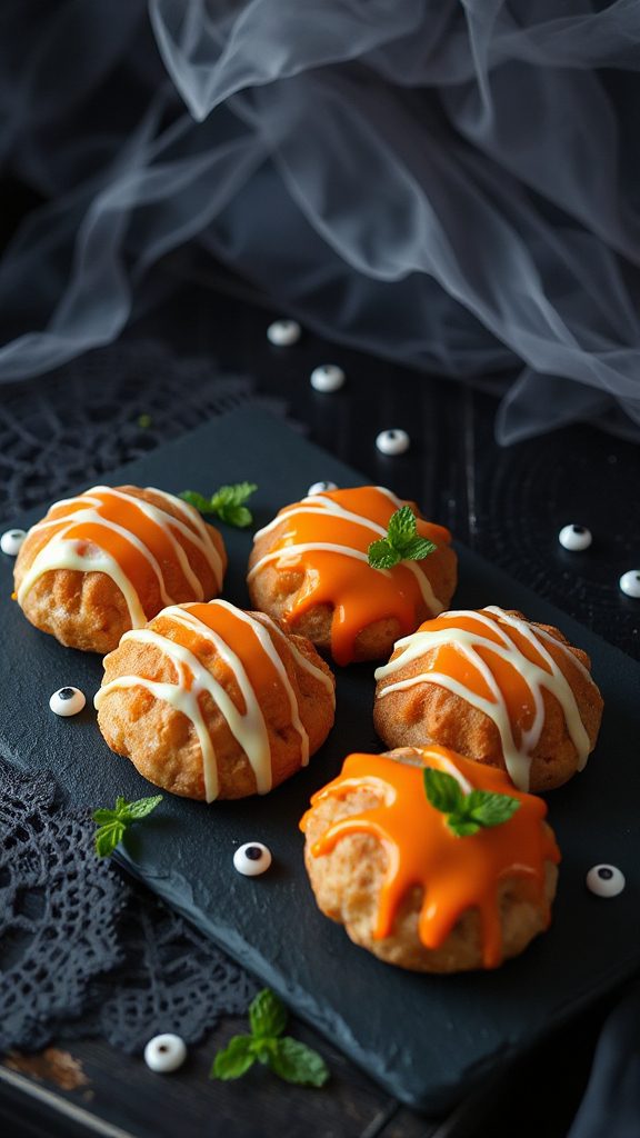 festive halloween beignets recipe