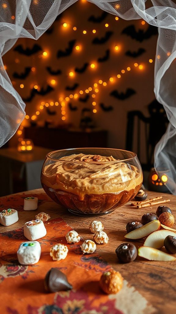 festive halloween dip recipe