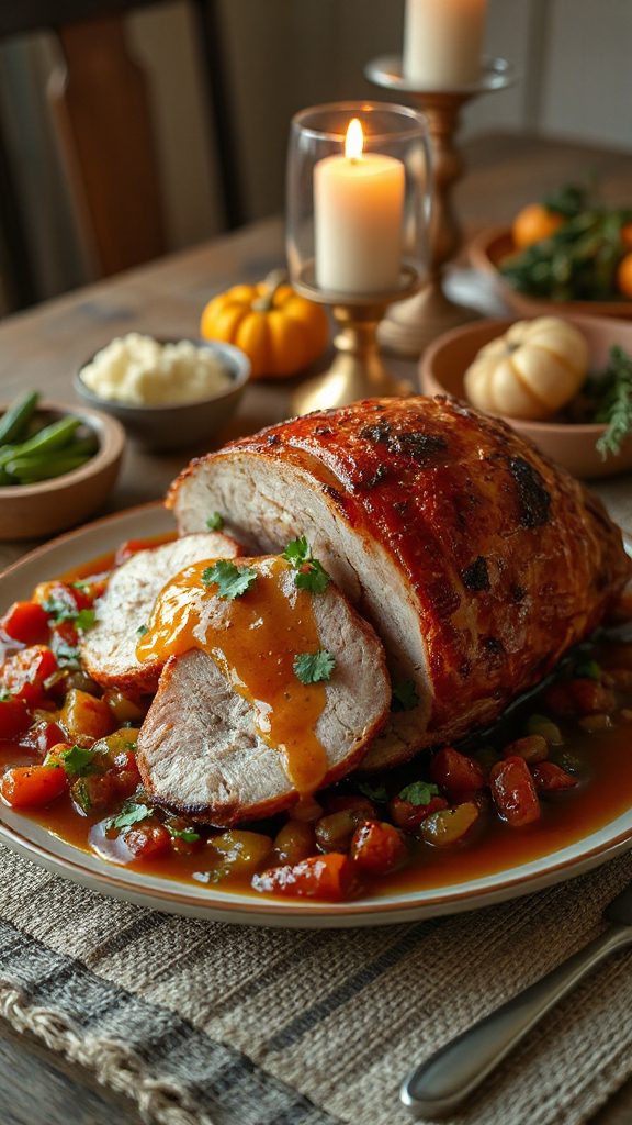 festive ham with hogao festive ham with hogao