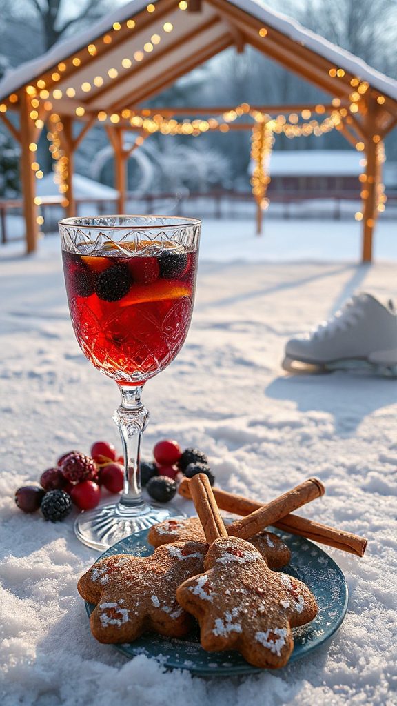 festive holiday cocktail recipe