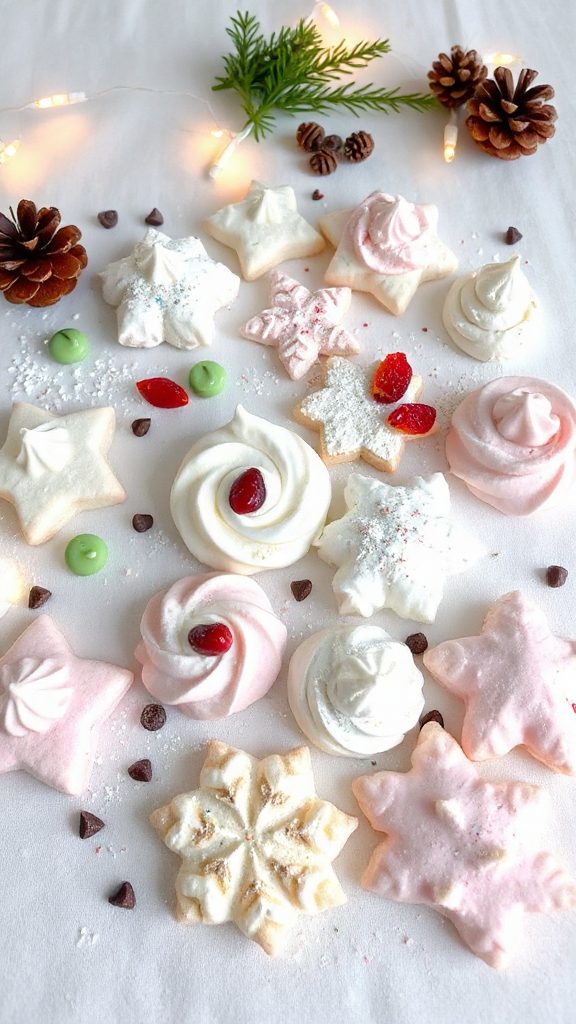 festive light and crunchy cookies