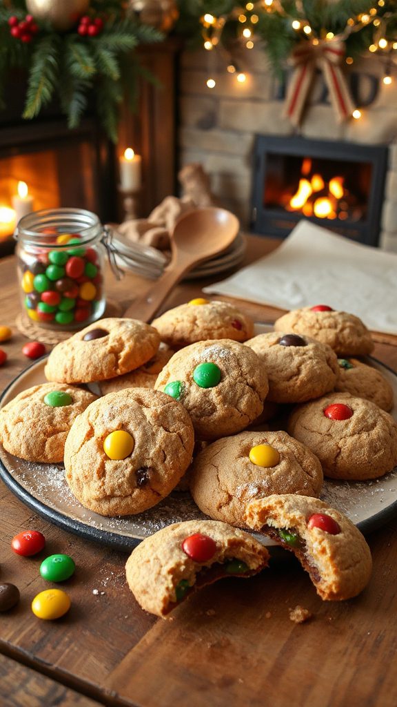 festive m m cookie recipe