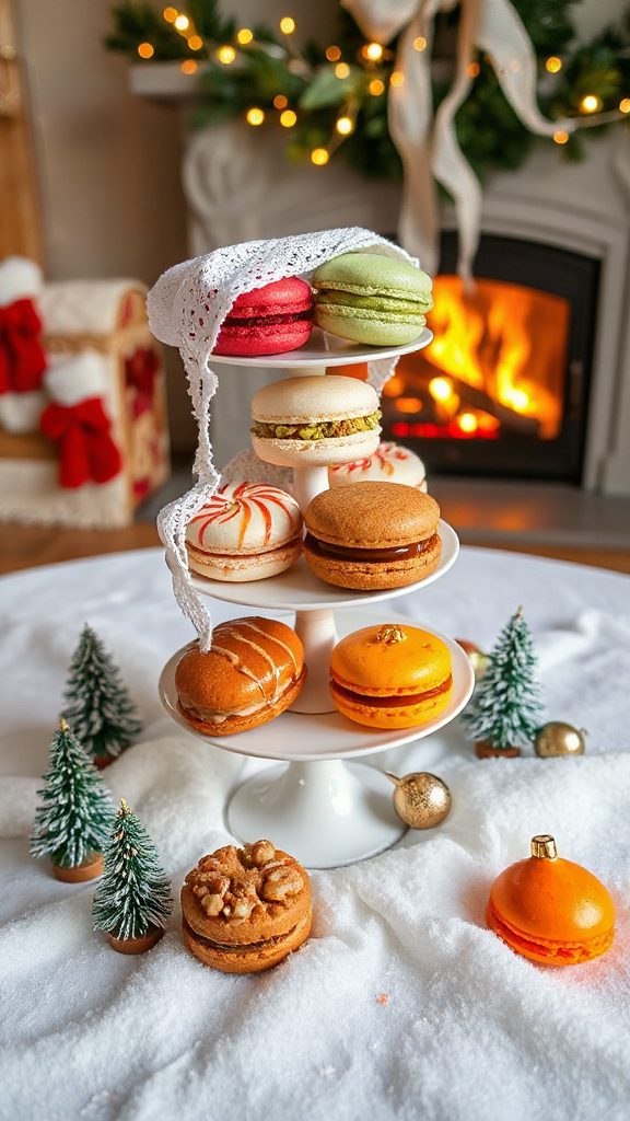 festive macaron cookie recipes
