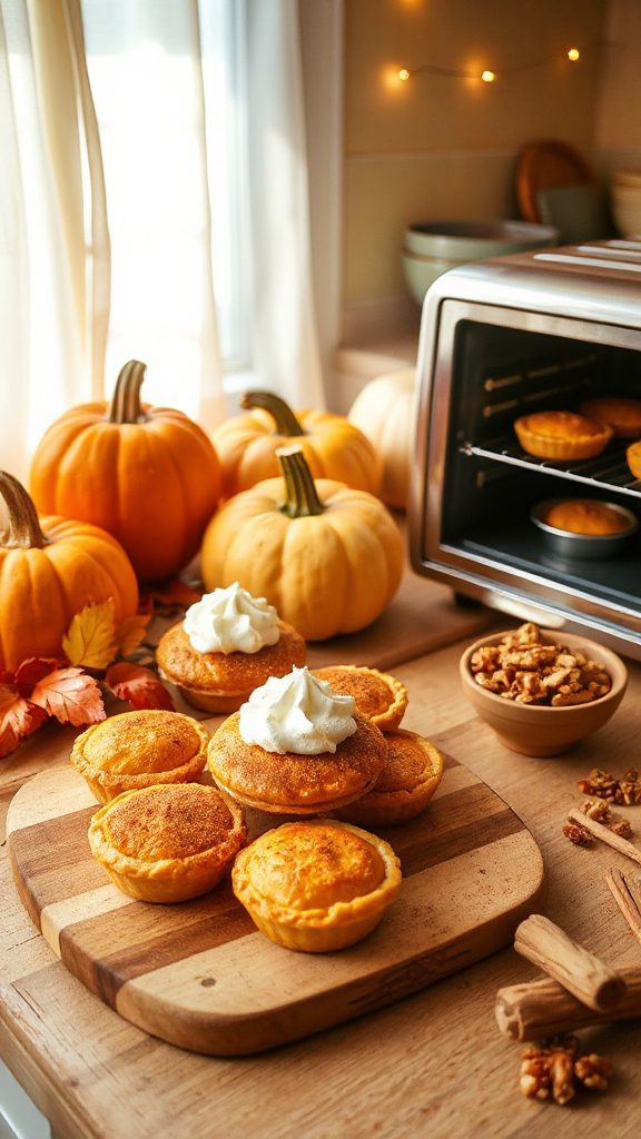 festive mini pumpkin desserts festive mini pumpkin desserts