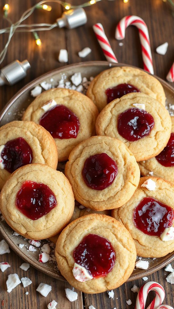 festive mint chocolate cookies festive mint chocolate cookies