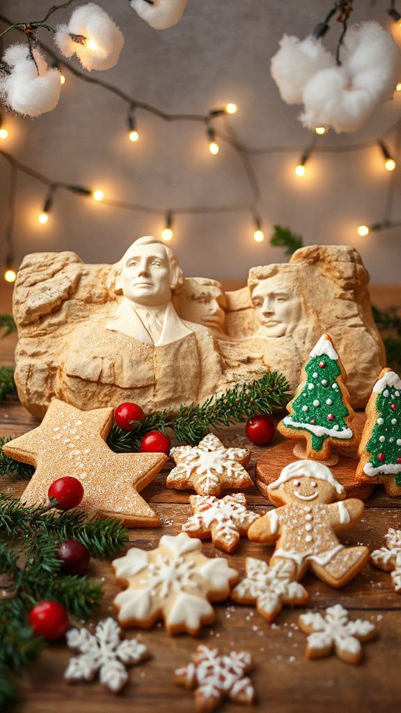 festive mount rushmore cookies festive mount rushmore cookies