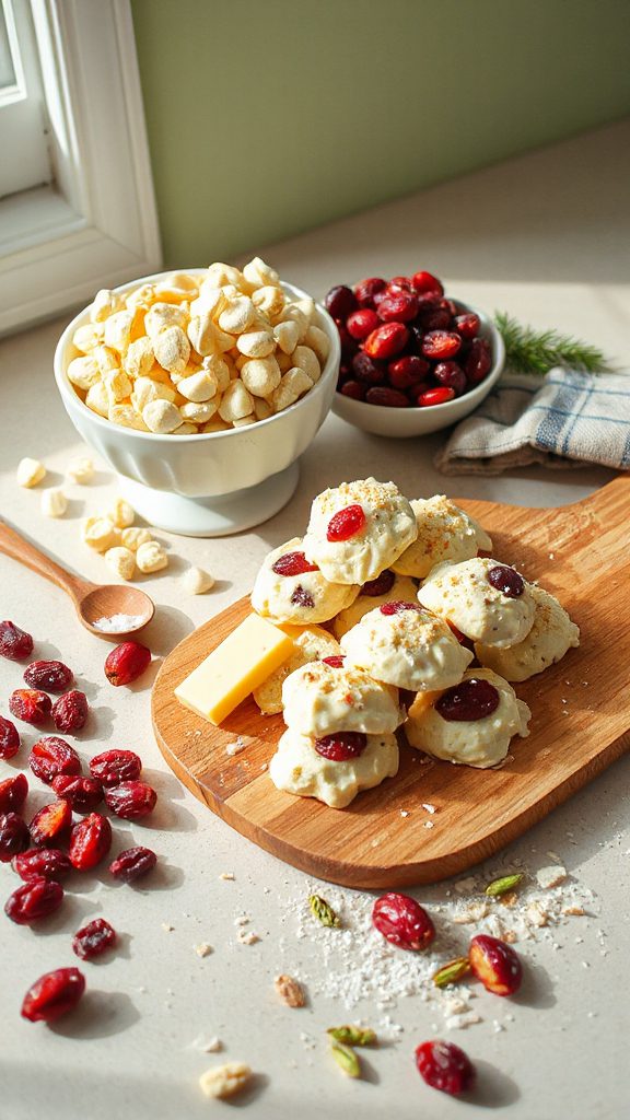 festive no bake sweet clusters festive no bake sweet clusters