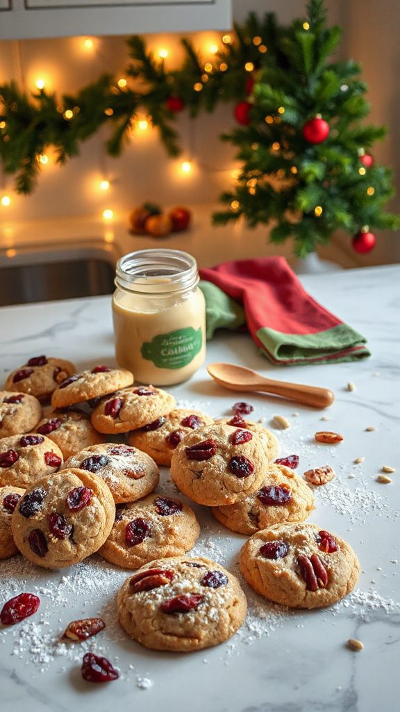 festive nutty cookie delight