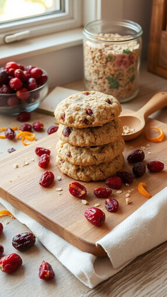 festive oatmeal cookie recipe