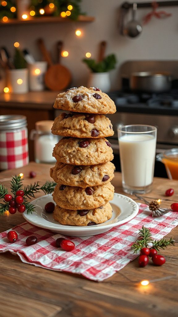 festive oatmeal cookie recipe