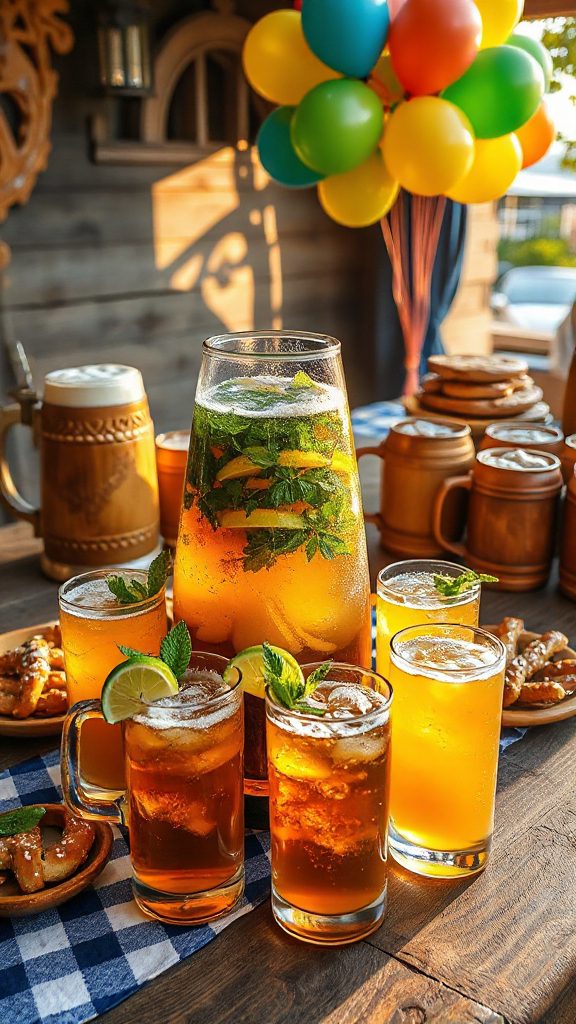 festive oktoberfest cocktail recipe