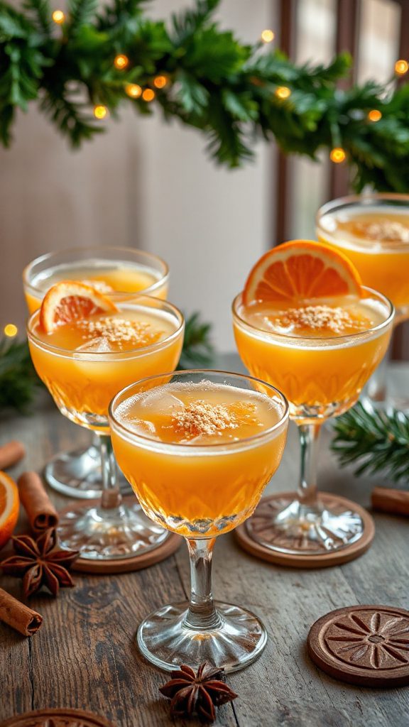 festive orange spiced eggnog recipe