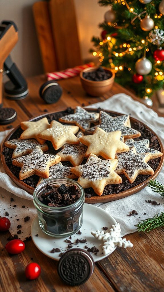 festive oreo spritz cookies festive oreo spritz cookies