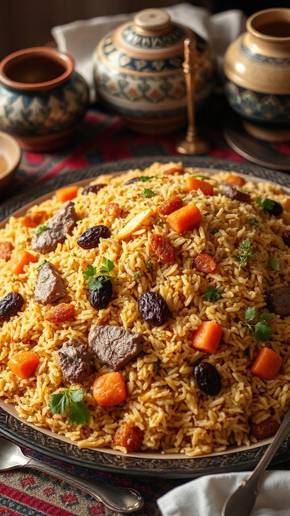festive oshi palav recipe