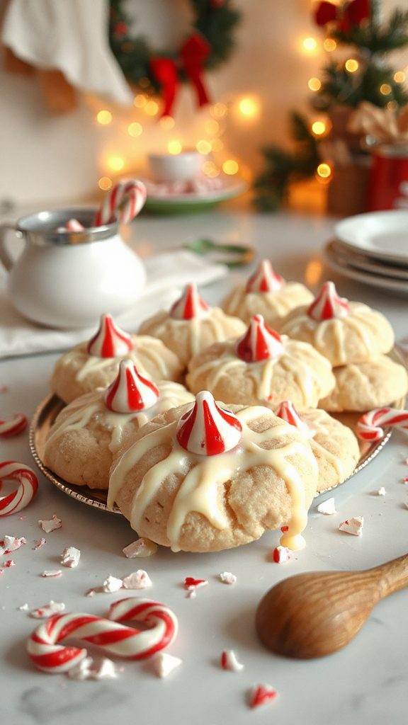 festive peppermint chocolate cookies festive peppermint chocolate cookies