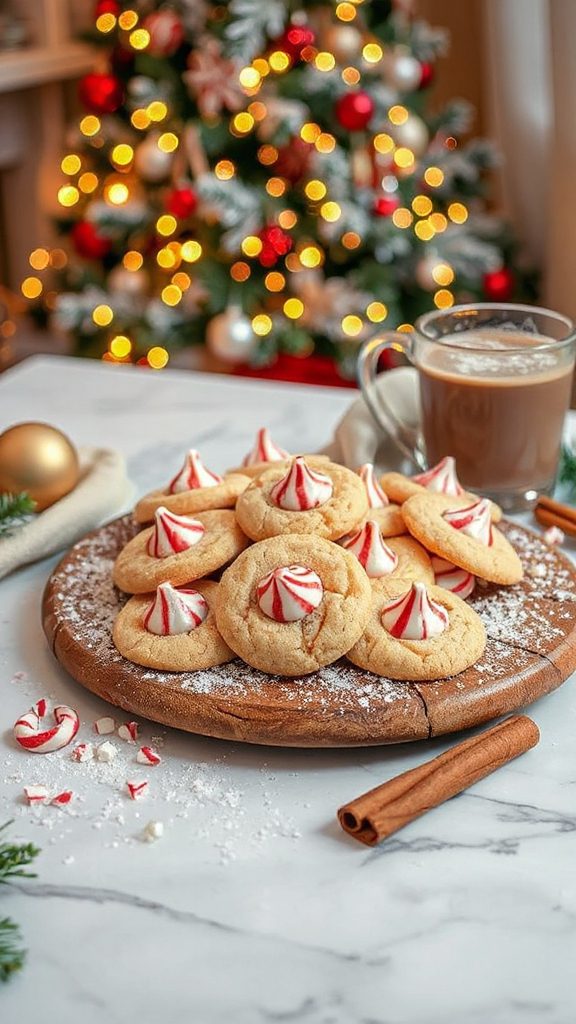 festive peppermint chocolate cookies festive peppermint chocolate cookies
