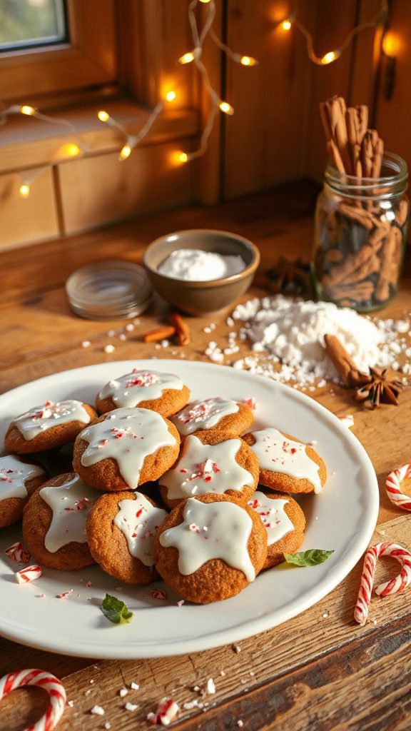 festive peppermint cookie recipe
