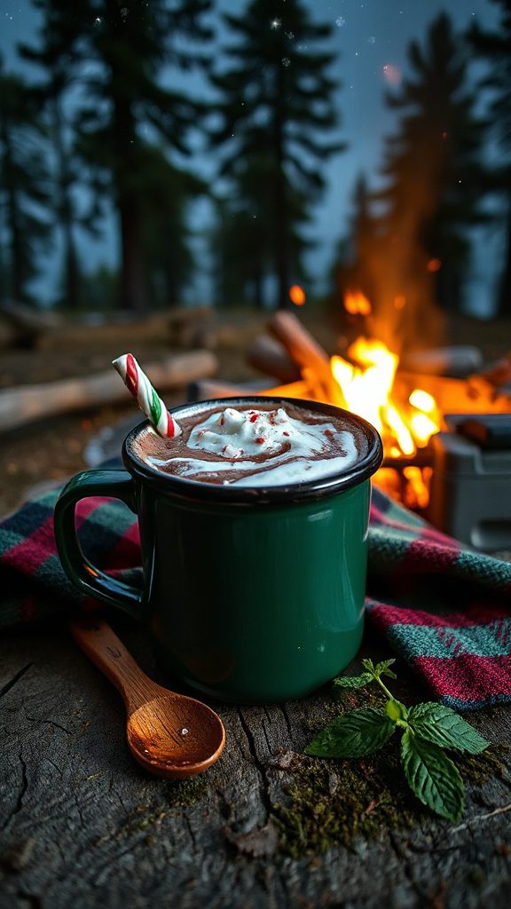 festive peppermint hot chocolate festive peppermint hot chocolate