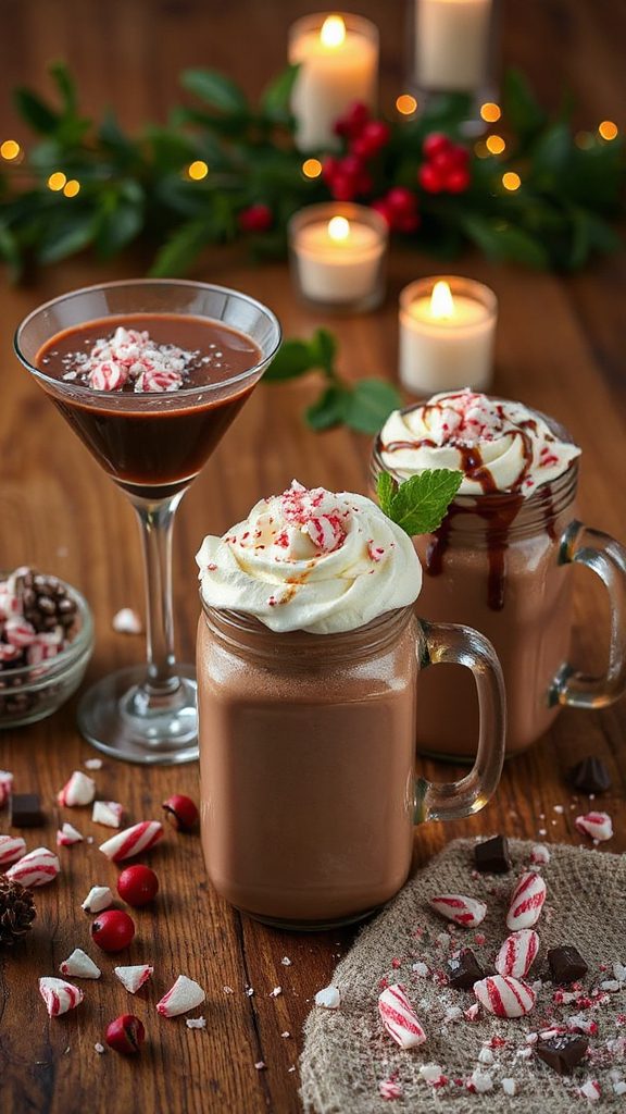 festive peppermint mocha cocktail festive peppermint mocha cocktail