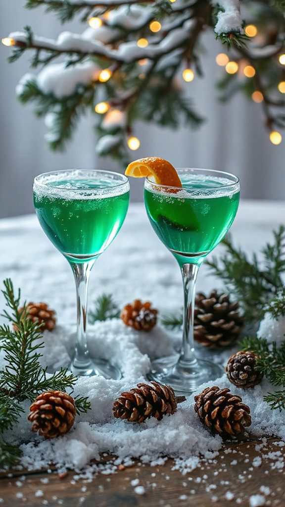 festive pinecone margarita recipe