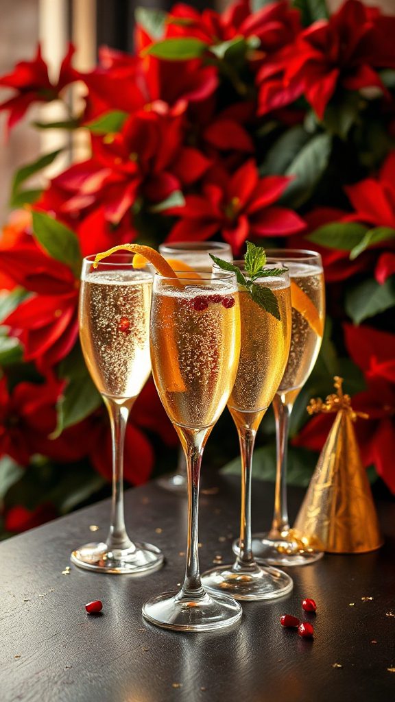 festive poinsettia cocktail recipe festive poinsettia cocktail recipe