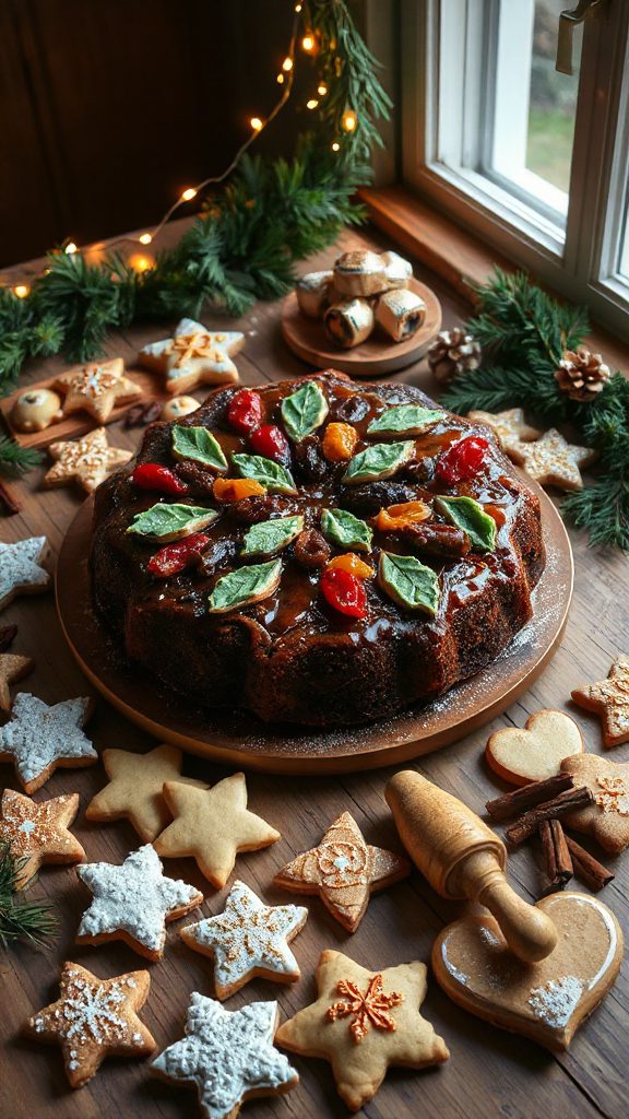 festive polish fruit cake festive polish fruit cake