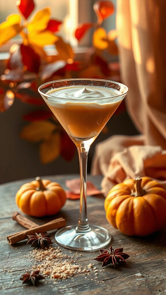 festive pumpkin cocktail delight festive pumpkin cocktail delight