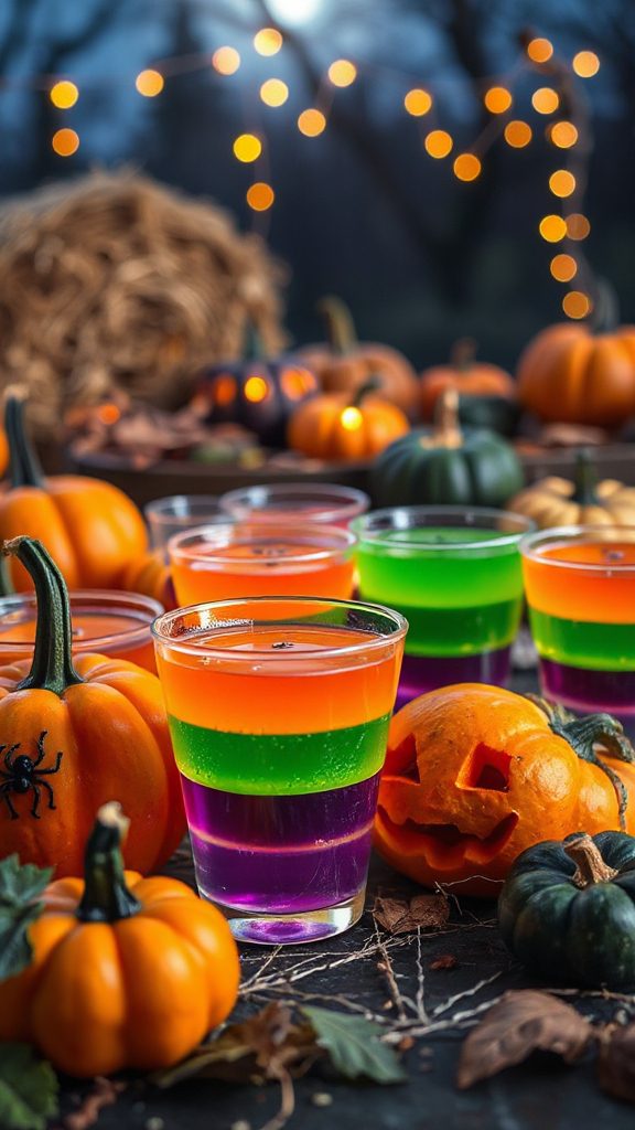 festive pumpkin jello dessert festive pumpkin jello dessert